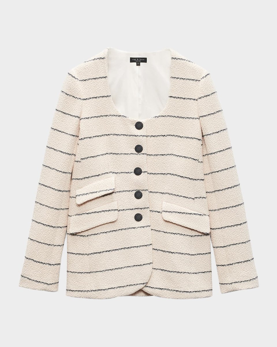 Roslyn Stripe Blazer
